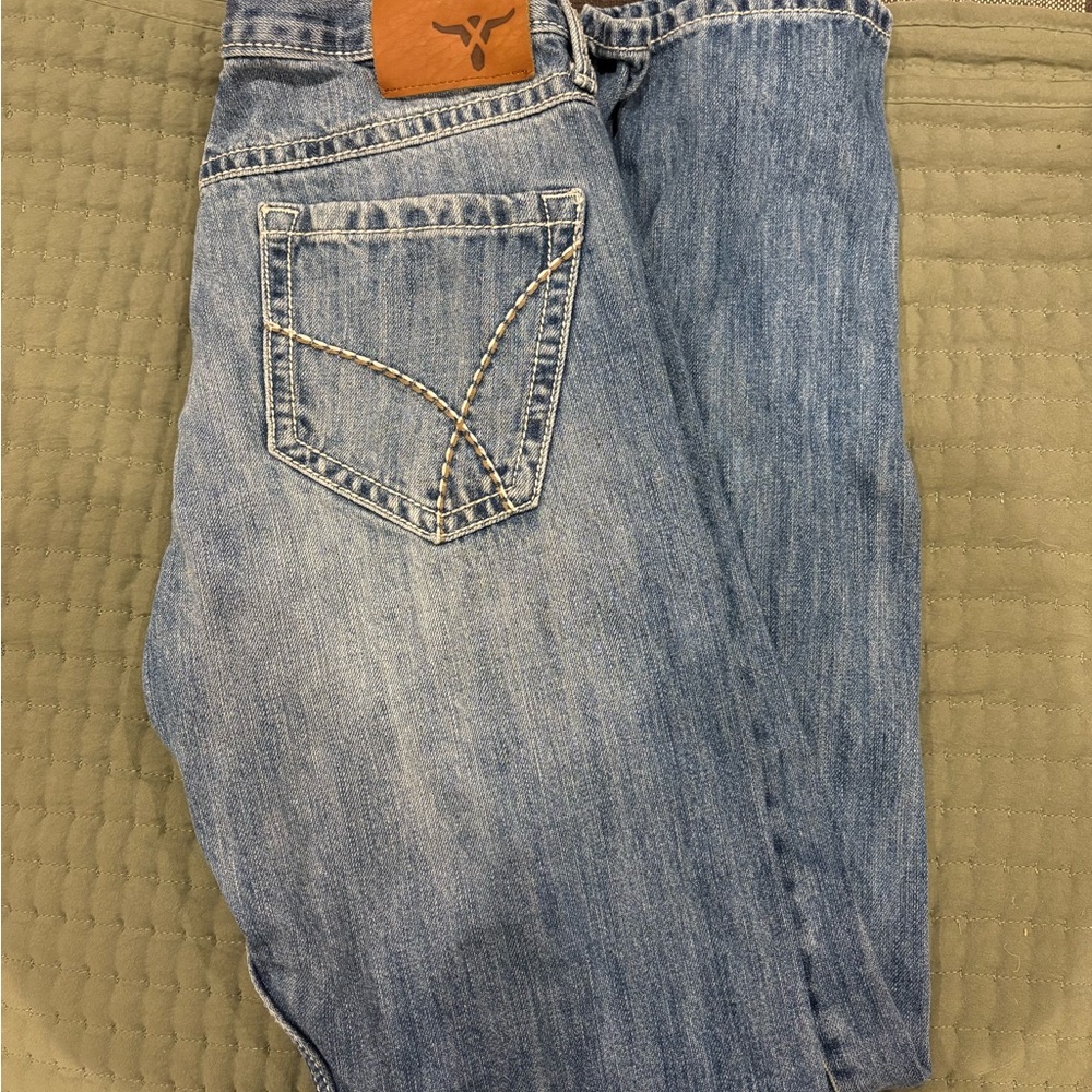 Wrangler Light Blue Bootcut Jeans